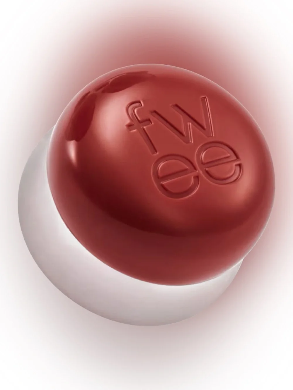 Fwee Faded Lip & Cheek Blurry Pudding Pot- dusty rose, cool undertone, rose tone